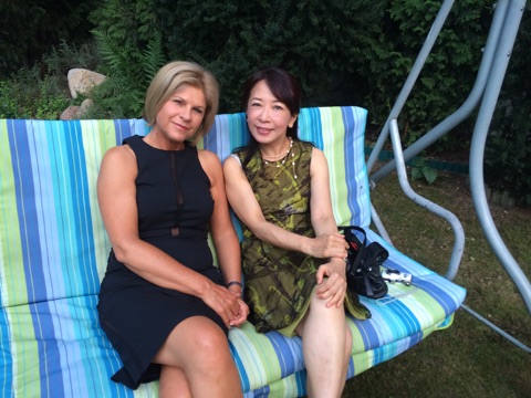 With Shoko Kusuhara