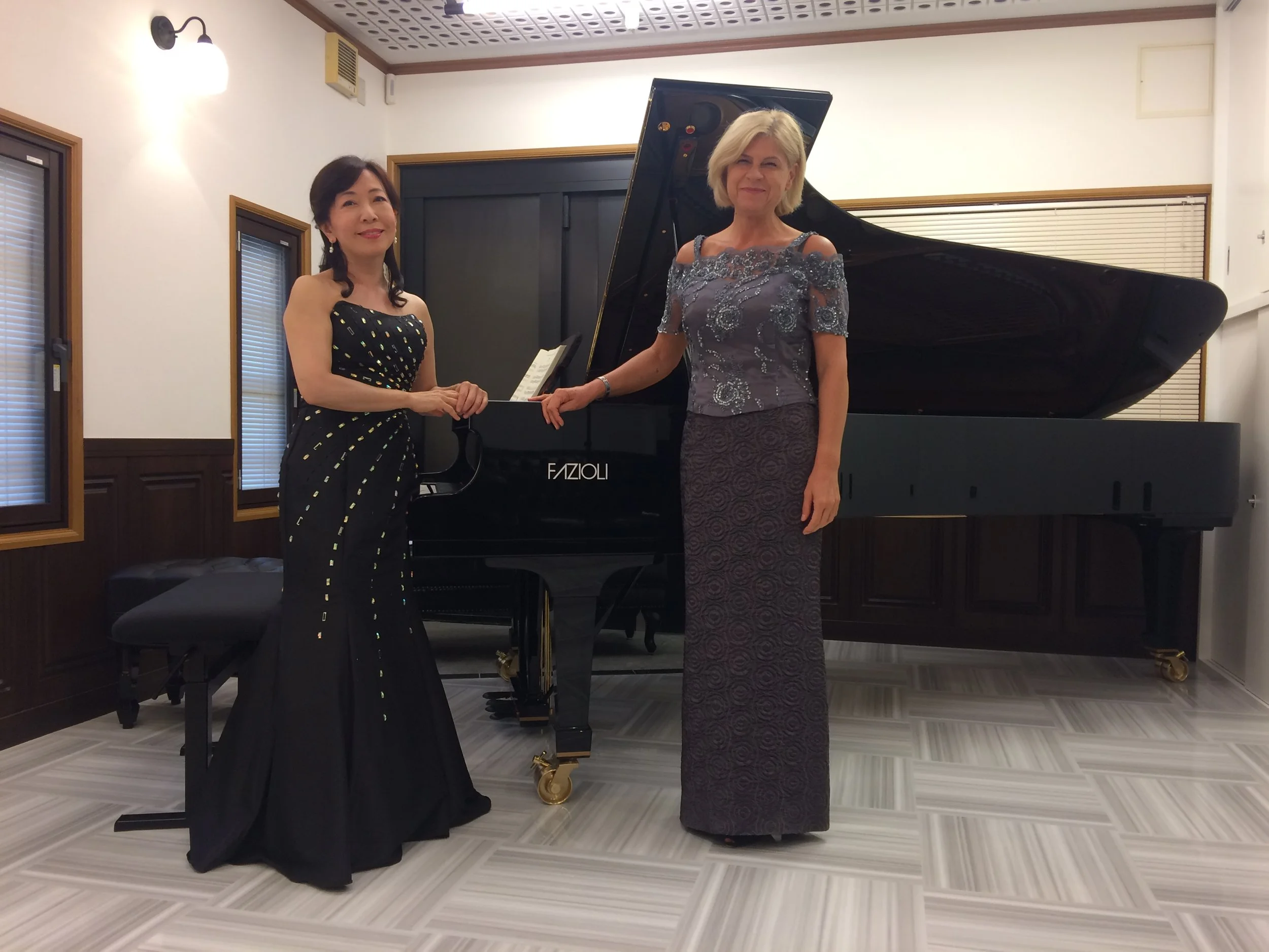 Duo Granat - Tamara Granat & Shoko Kusuhara
