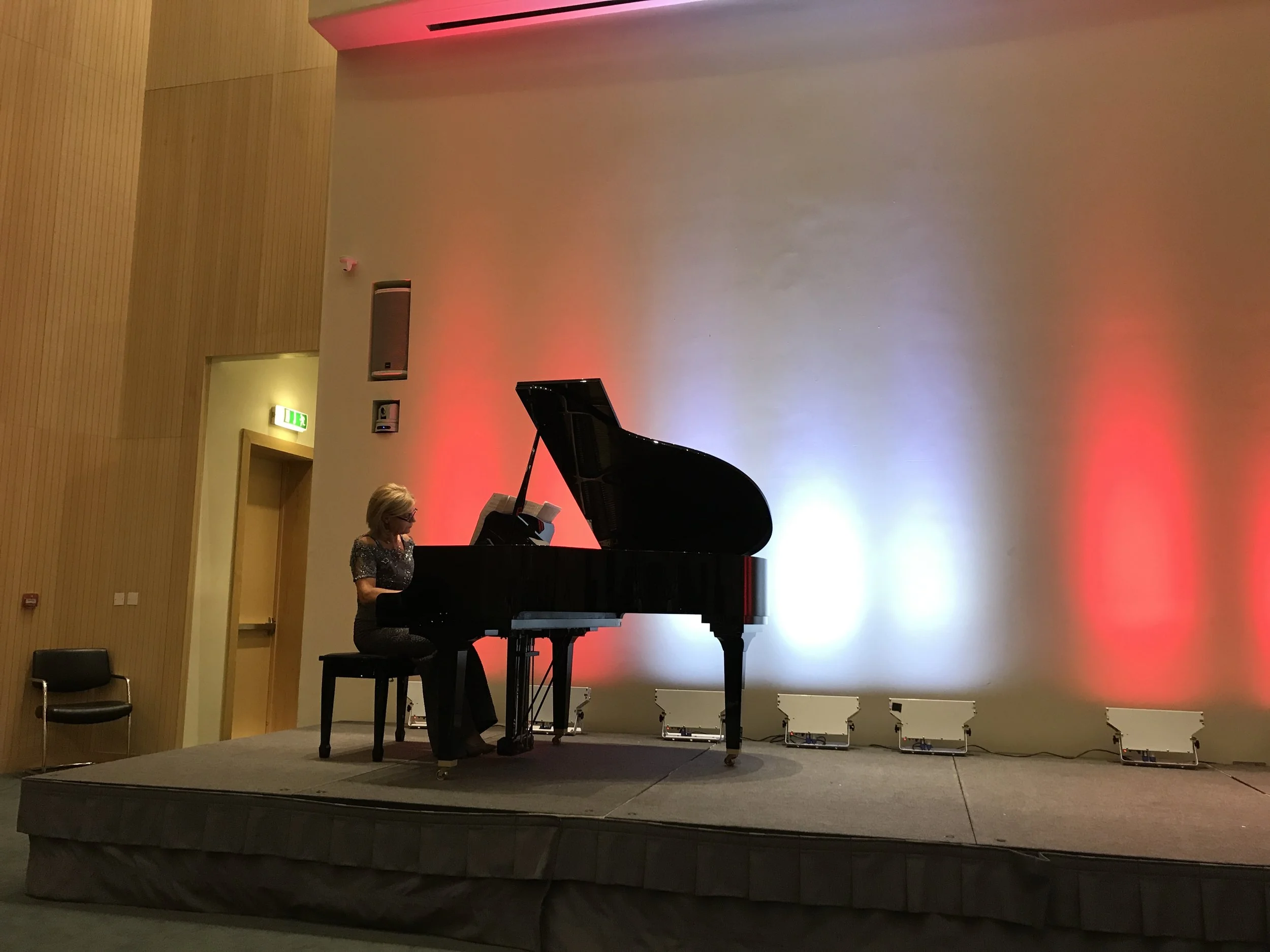Tamara Granat in Abu Dhabi