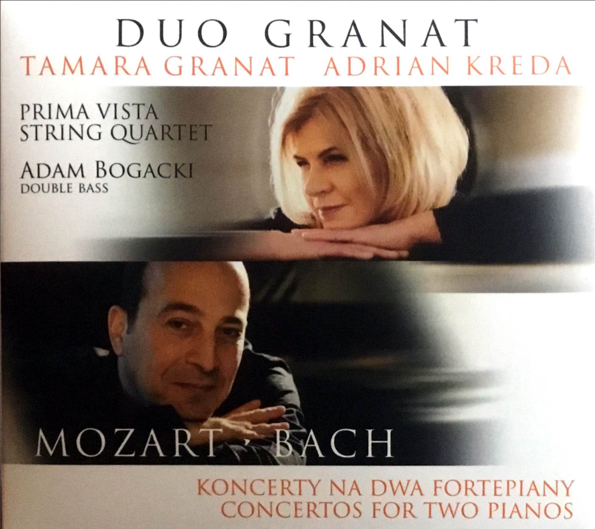 Mozart/Bach - Complete Piano Concertos for 2 pianos