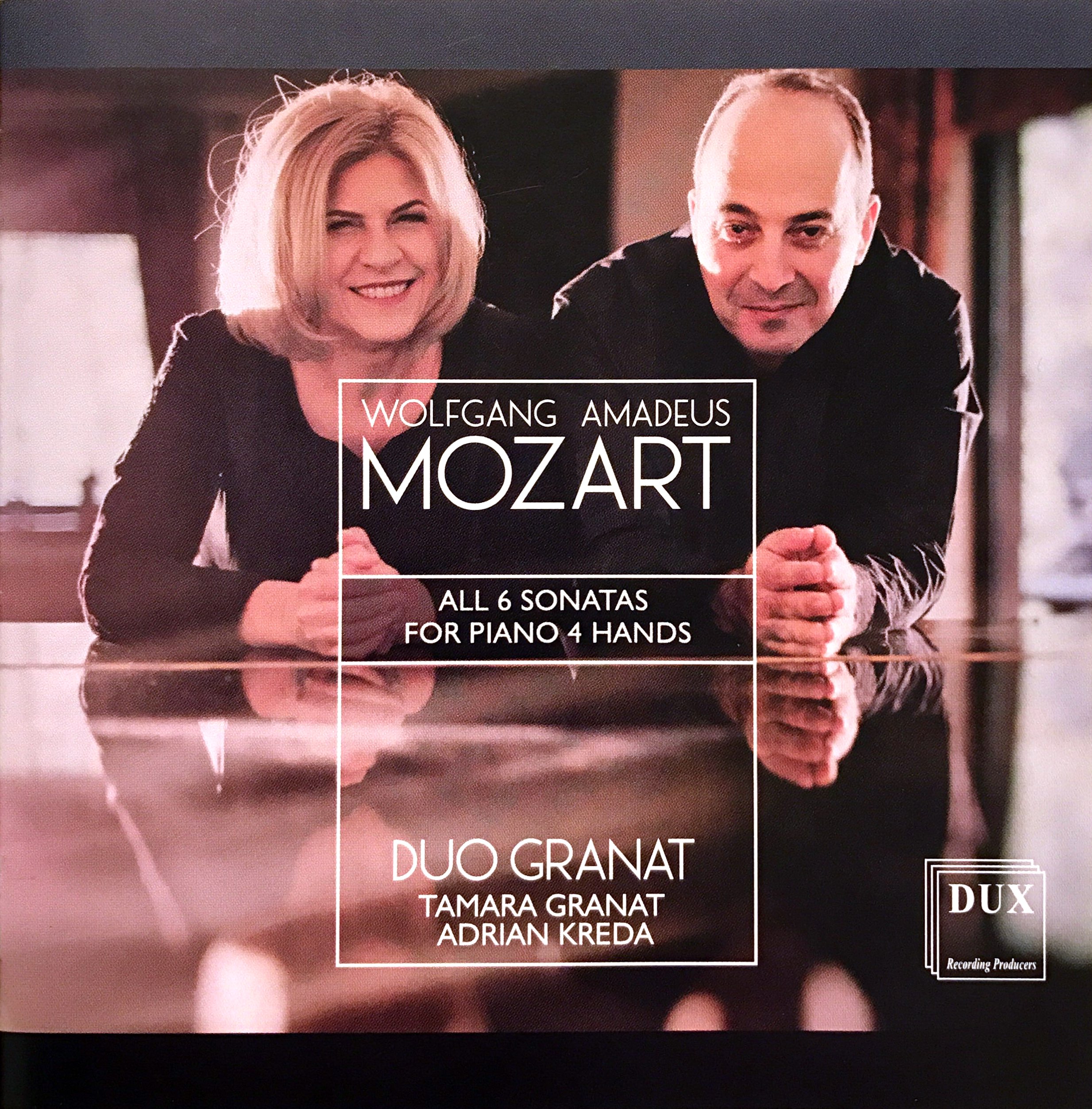 Mozart - Complete Piano Sonatas for 4 Hands