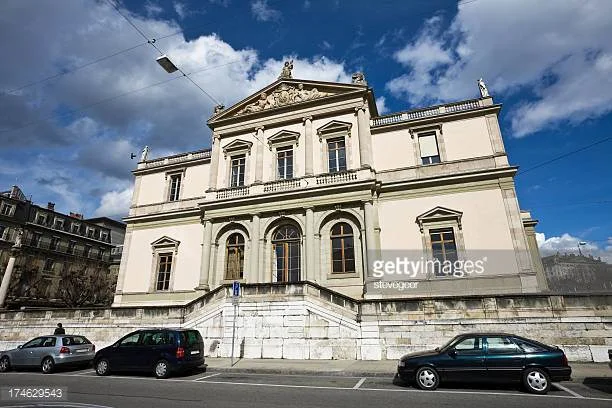 Geneva - Conservatoire de Musique de Genève-  Salle Bartholoni