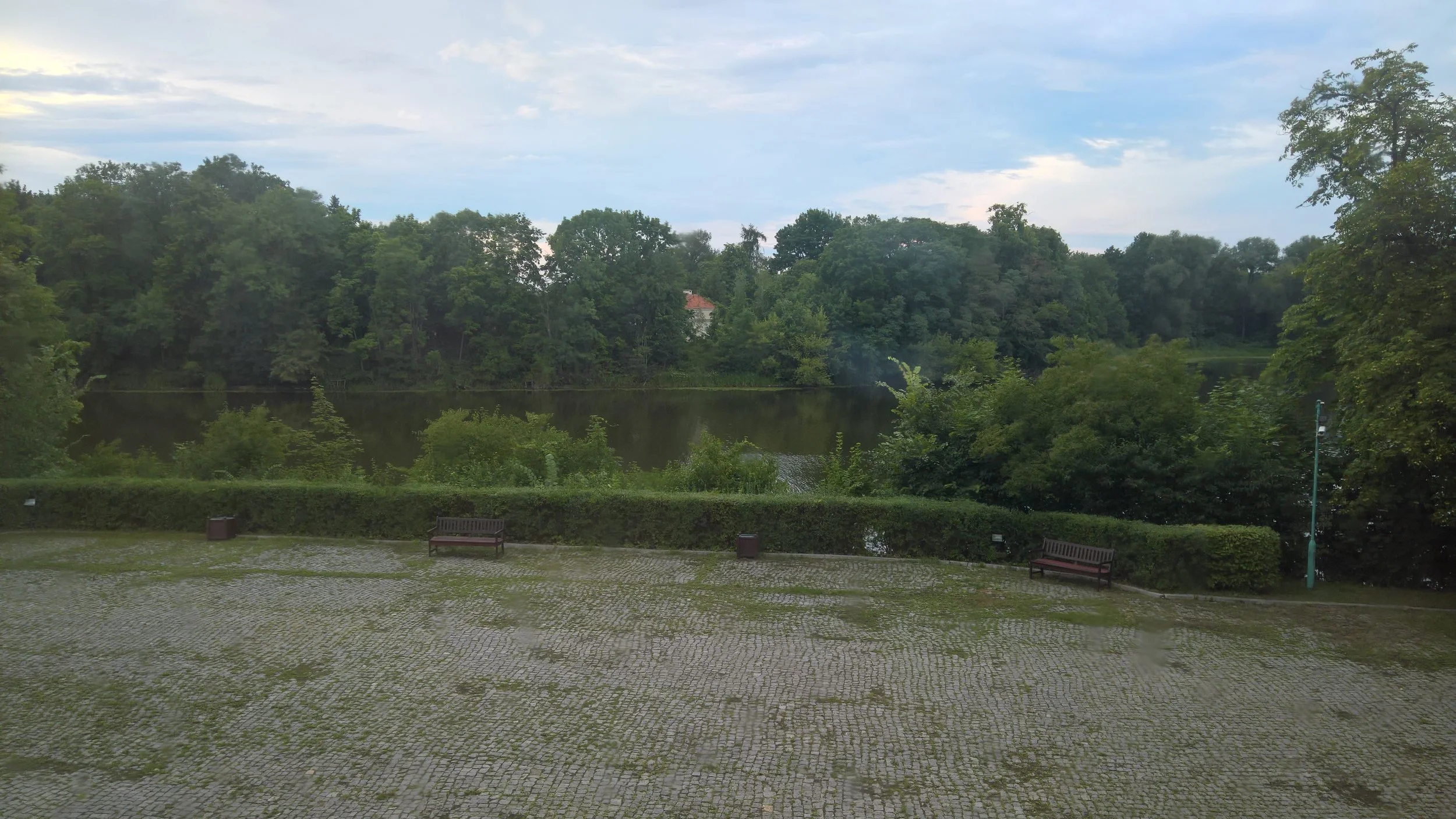 Après-concert Otwock 15 VII 2018 - Lake