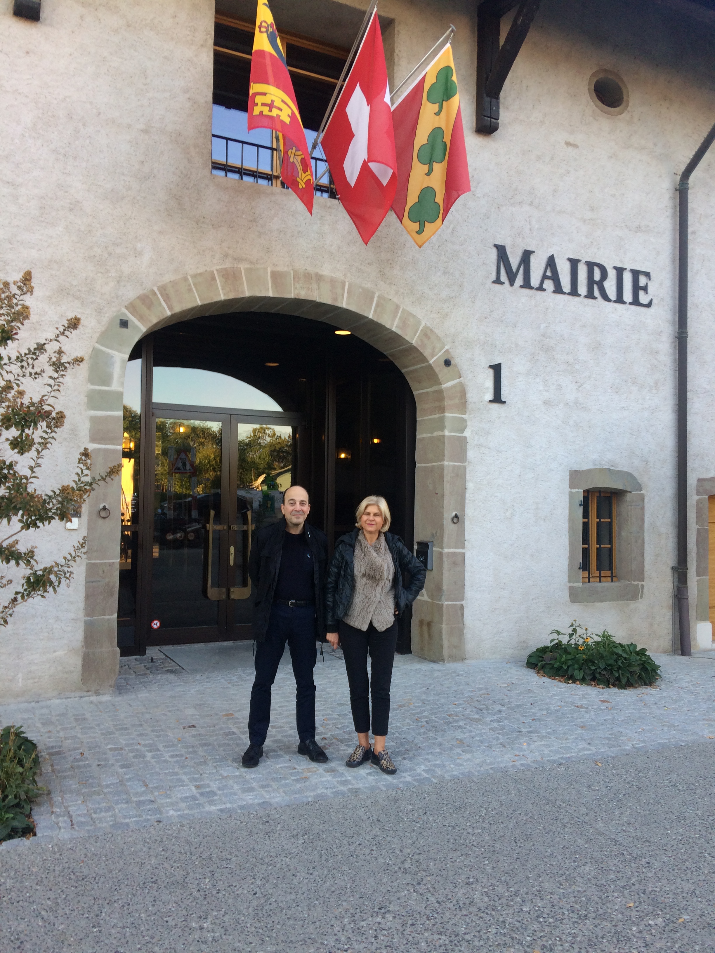 In The Mairie of Collonge- Bellerive Geneva -Switzerland 4 oct 18 Festival Chopin