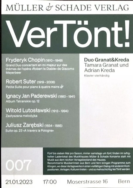 Bern- Müller &amp; Schade Verlag 
