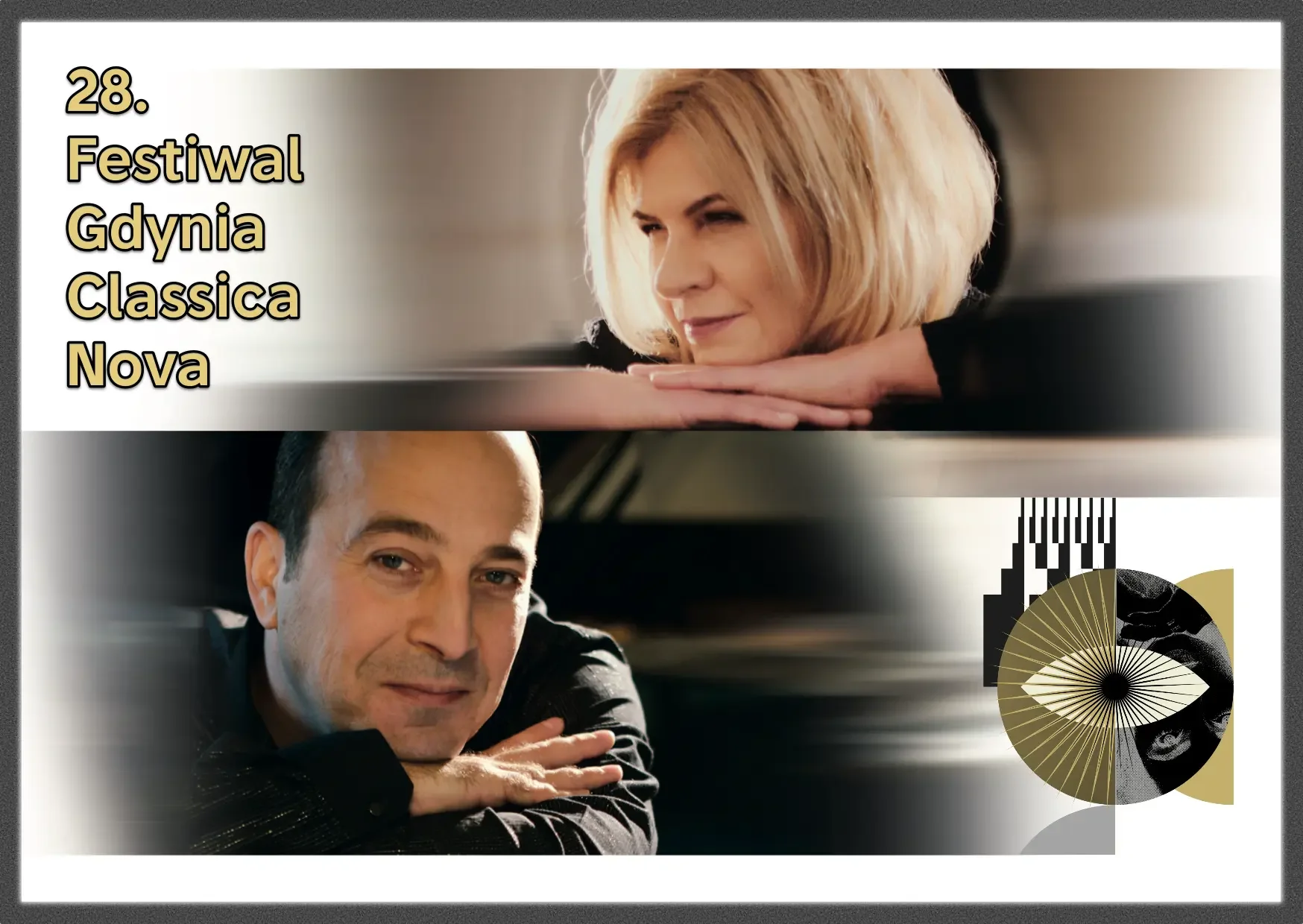  Melodie dużego ekranu na dwa fortepiany Gdynia - Polska