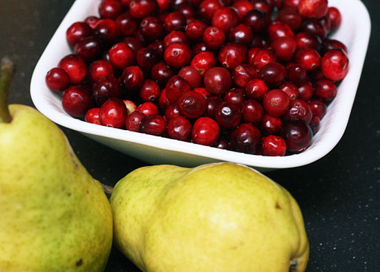 Click here for this sugar free cranberry and pear sauce recipe.
