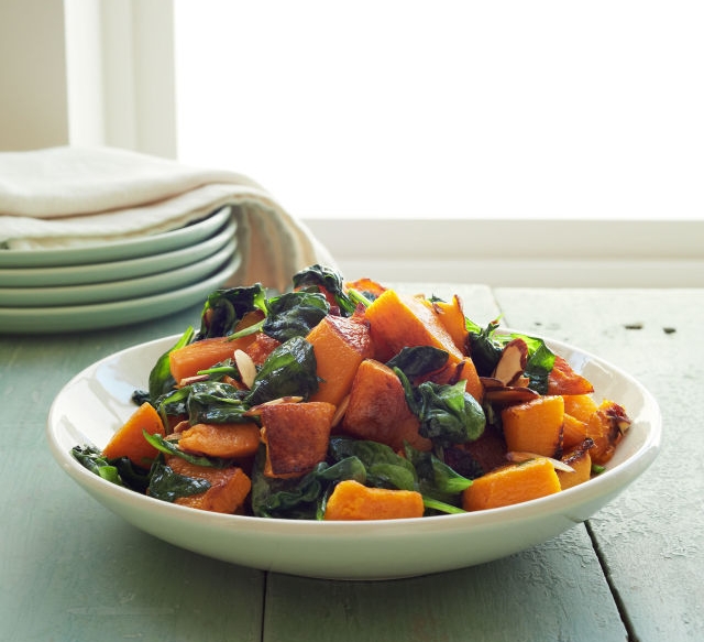 Click here for this delish butternut squash recipe.