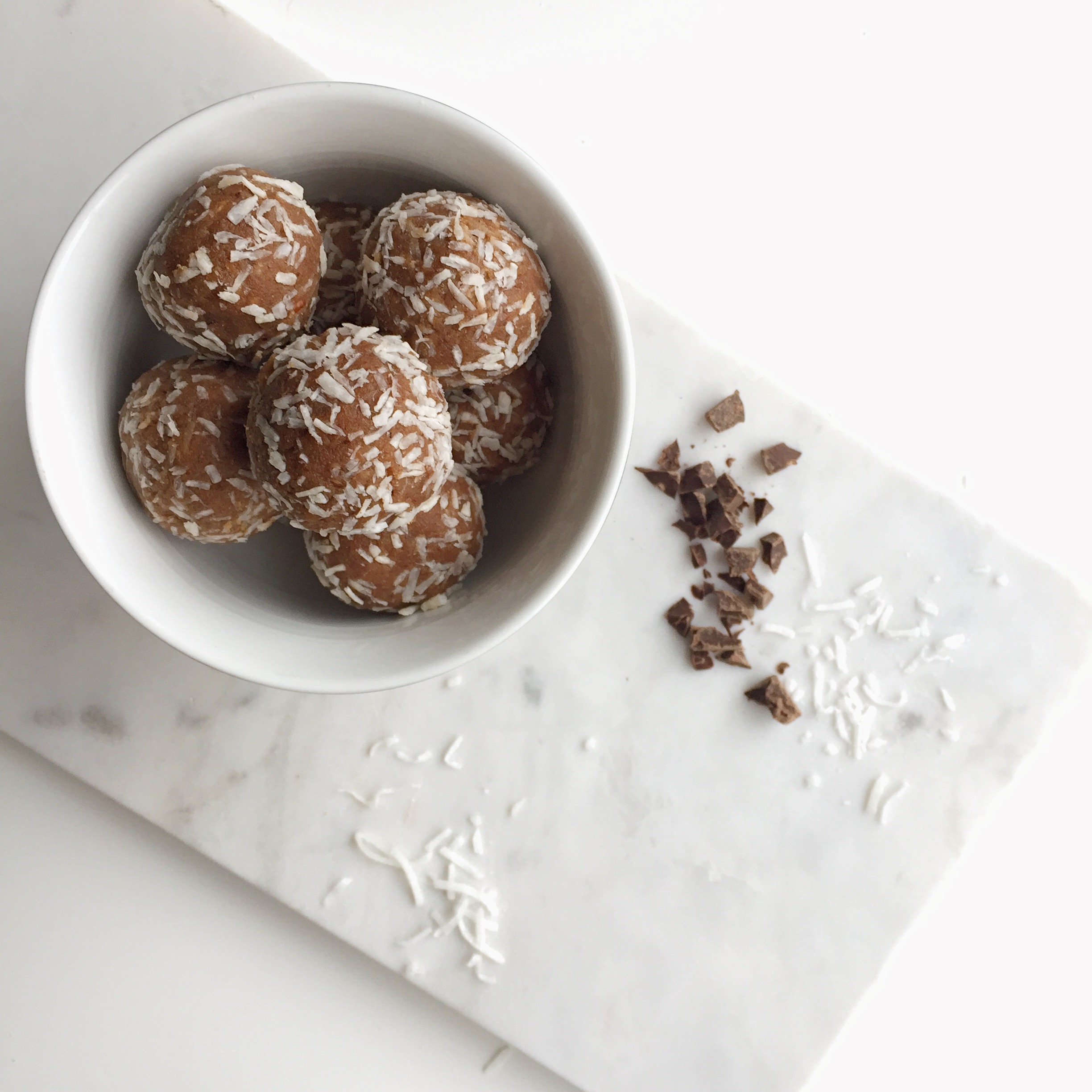 Coconut Almond Balls