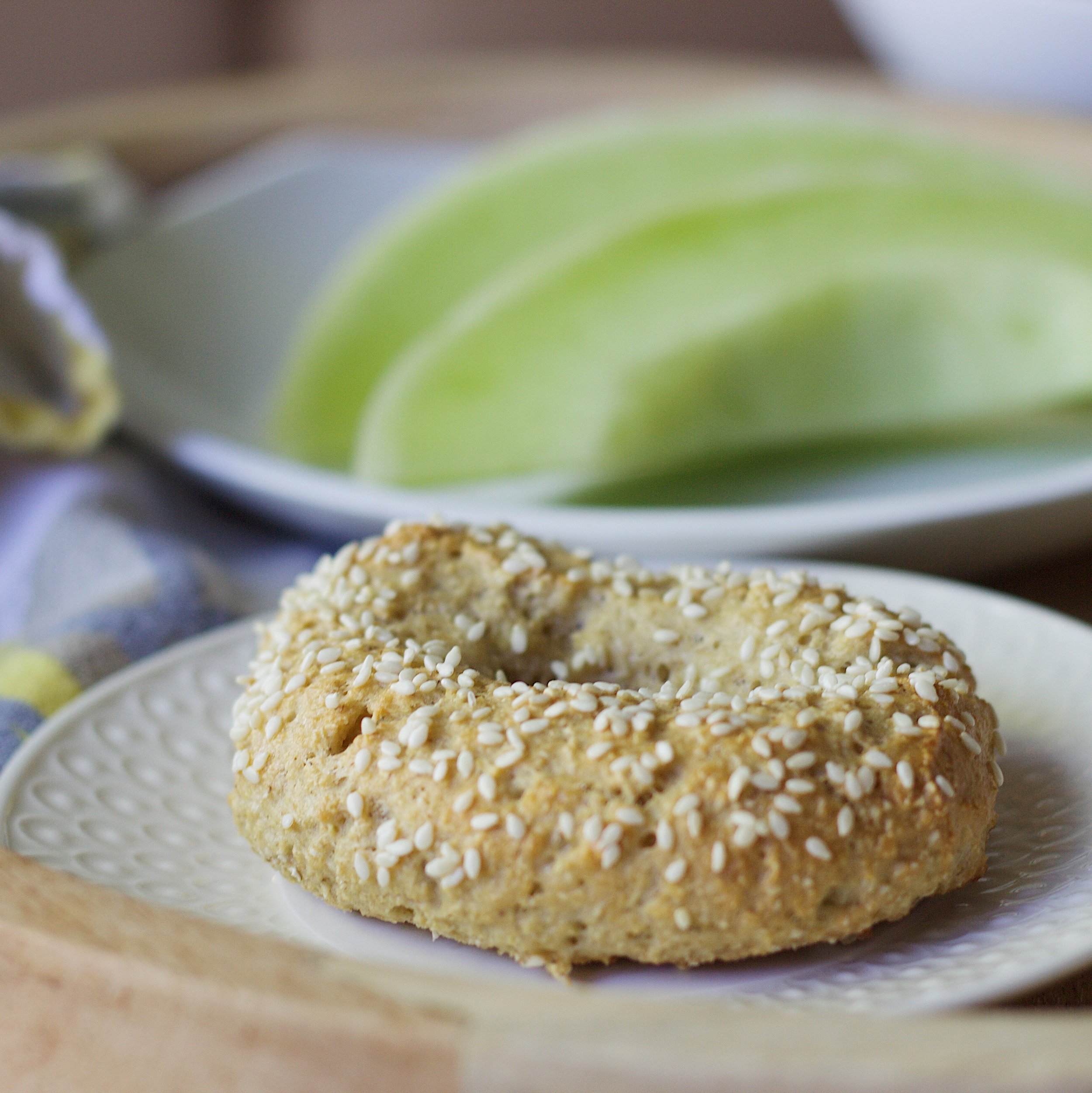 Fluffy Oat Bagels