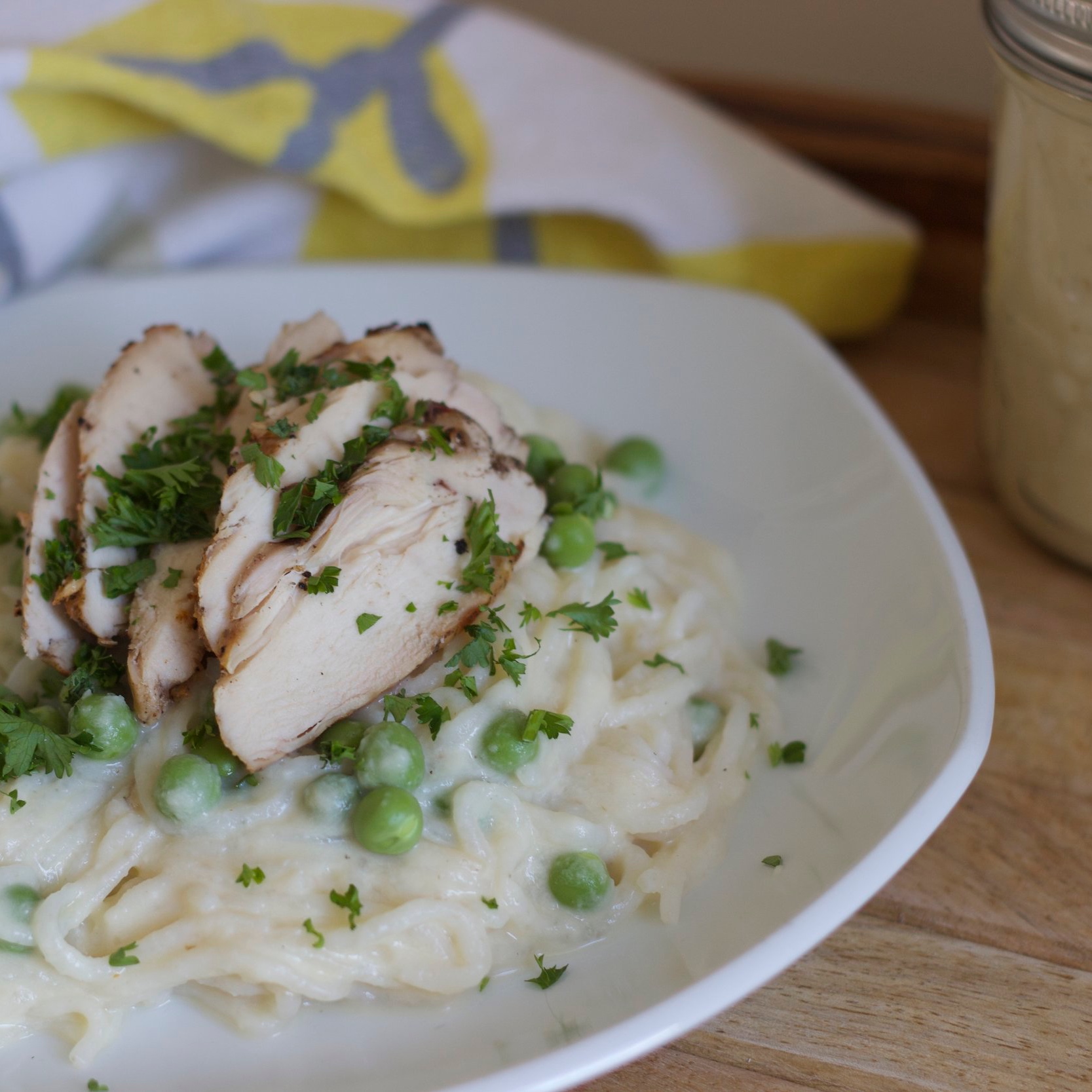 Creamy Cauliflower Alfredo