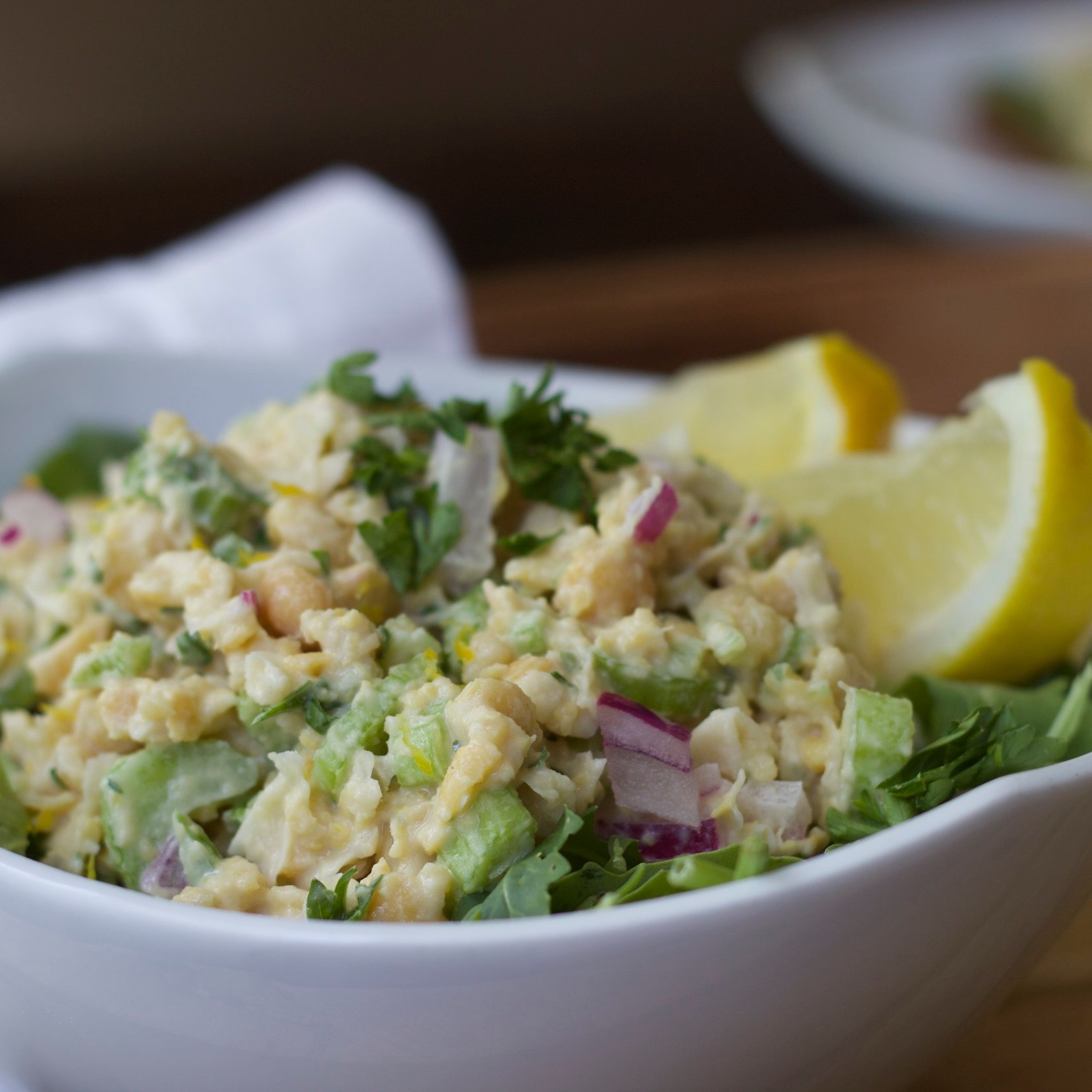 Vegan Chicken Salad