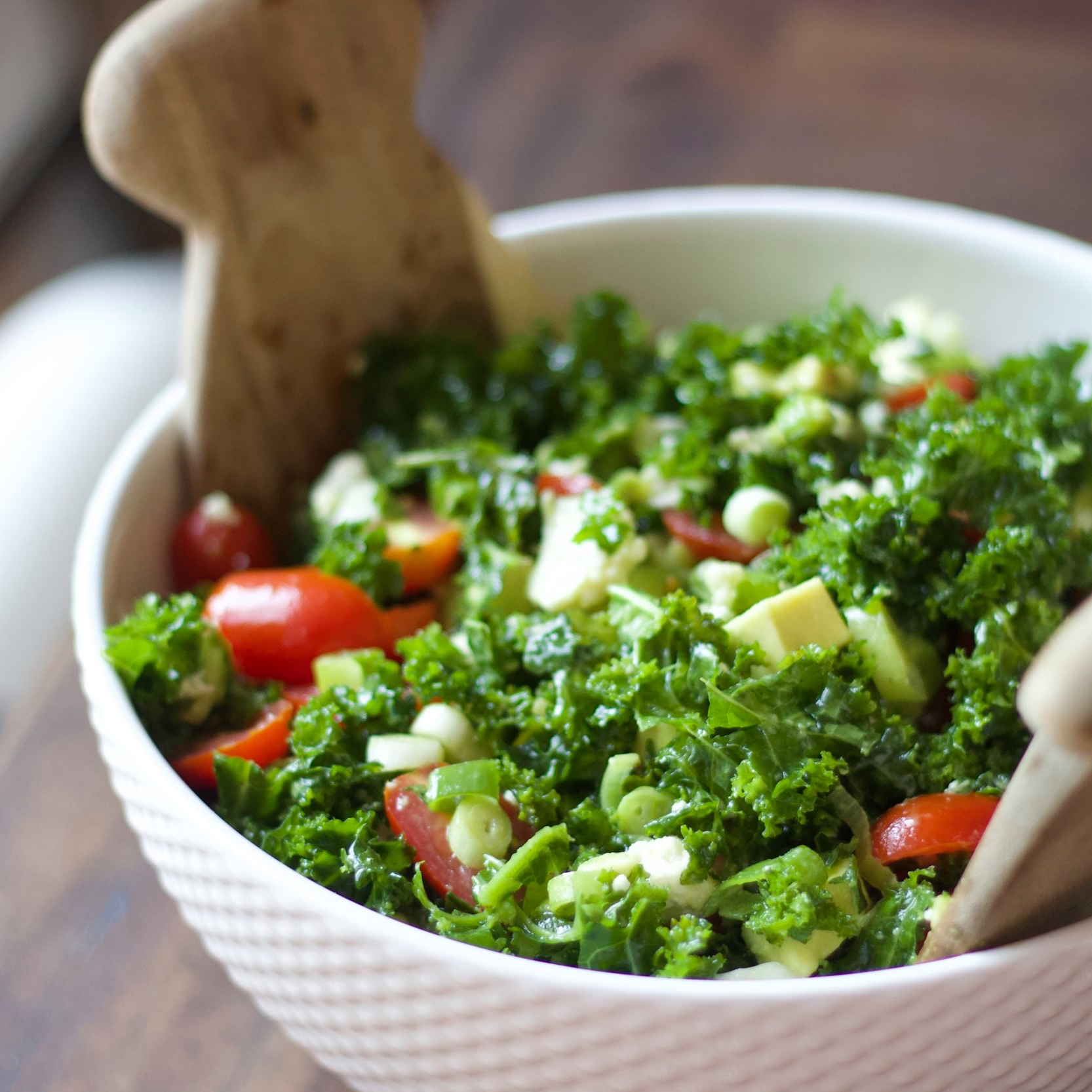 Creamy Avocado Salad