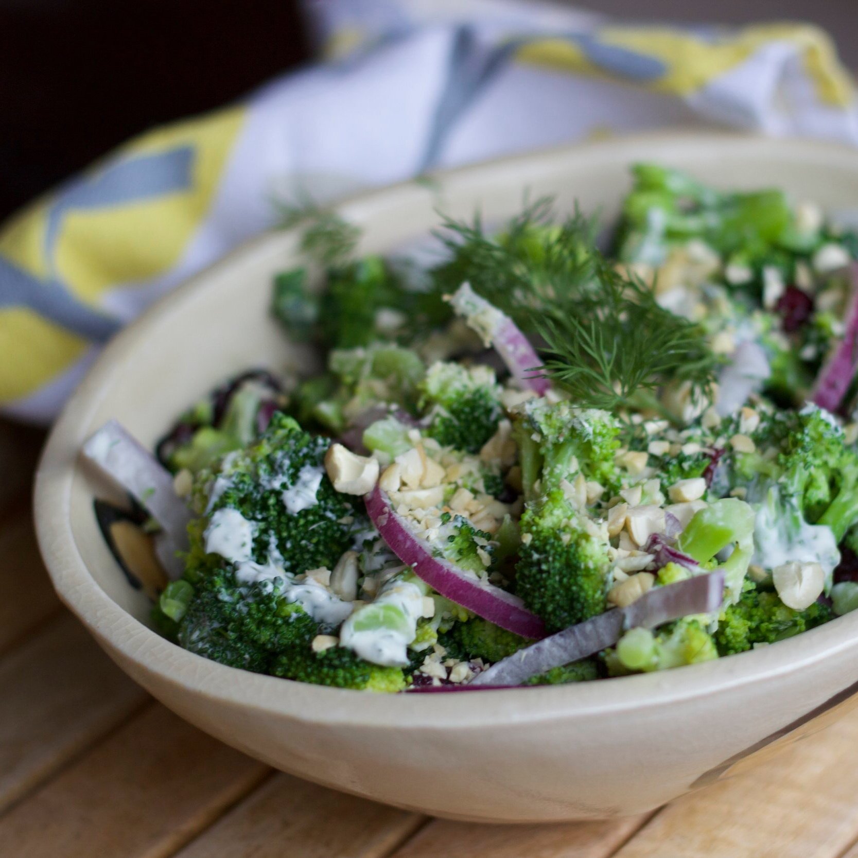 Creamy Dill Salad