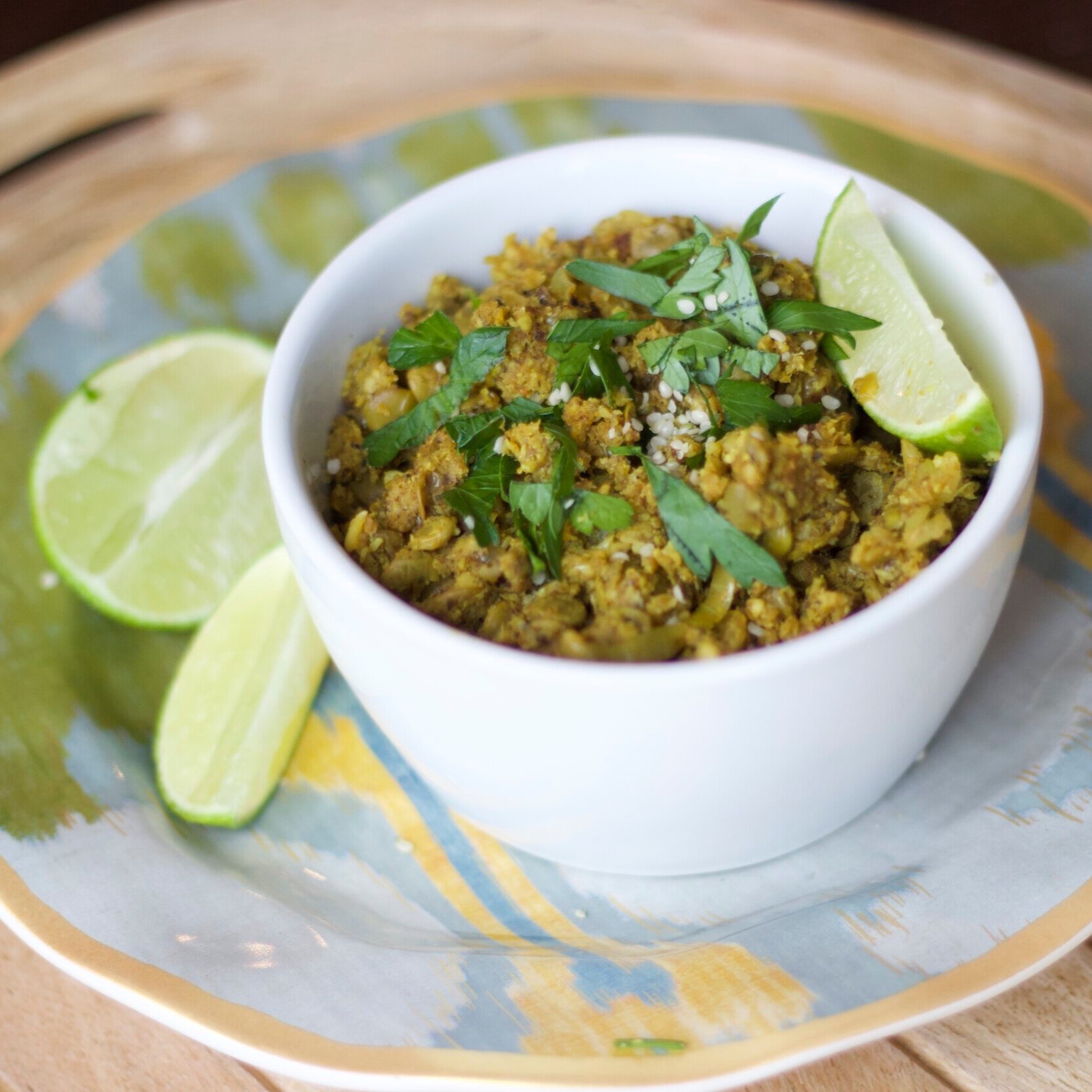 Curried Cauliflower Rice