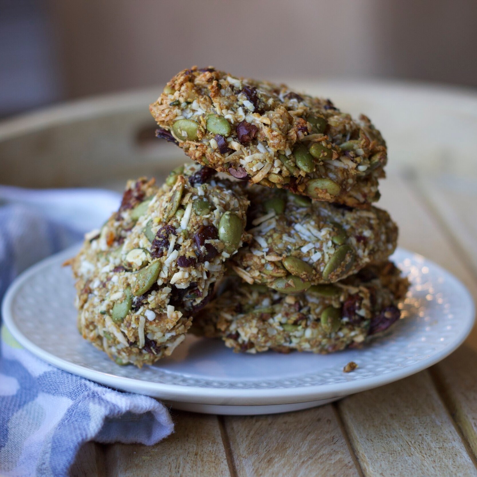 Super Seedy Power Cookies