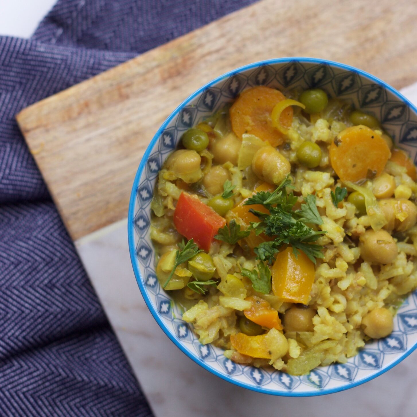 Lemongrass Thai Stew