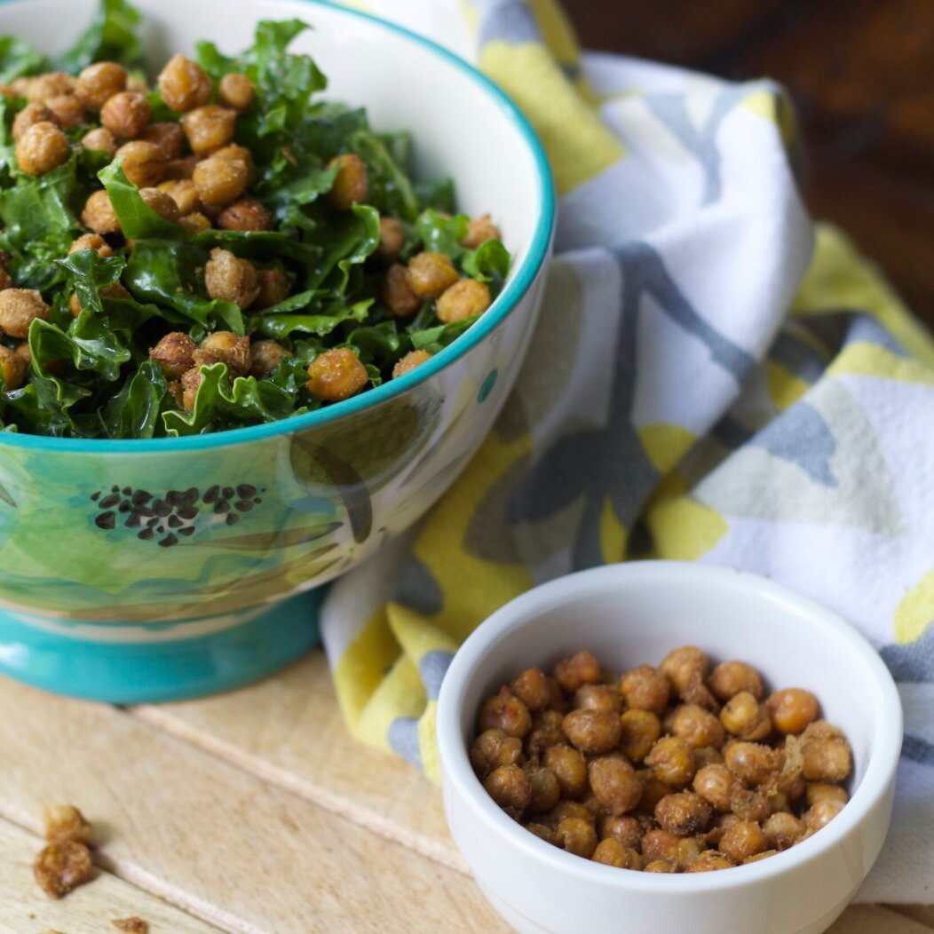 Roasted Chick Peas