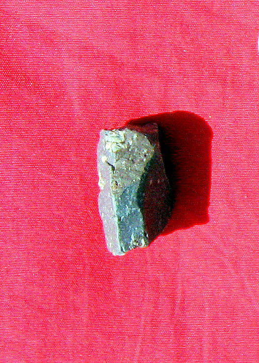 Caption: Microlith core with 217 x 131 mm height and breadth (Artifact 22) on surface, Area A, Ararat. Credit: PRC, Inc. Related Press Releases: "Noah's Ark" Prehistoric Sites Exhibit Array of Ancient Stone Tools Archaeologist Answers W