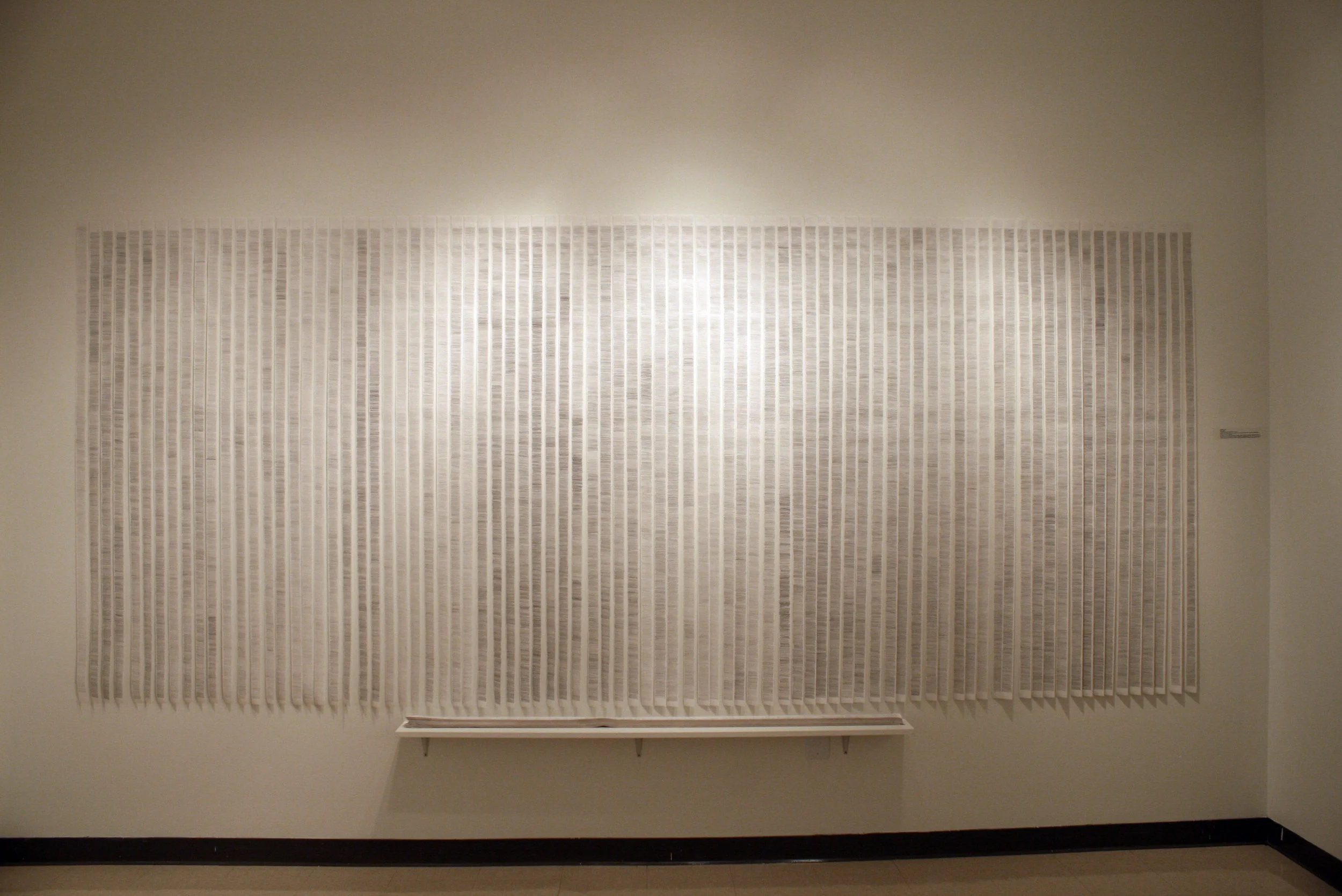 Elon West Gallery, Elon University, Elon, NC, 2012