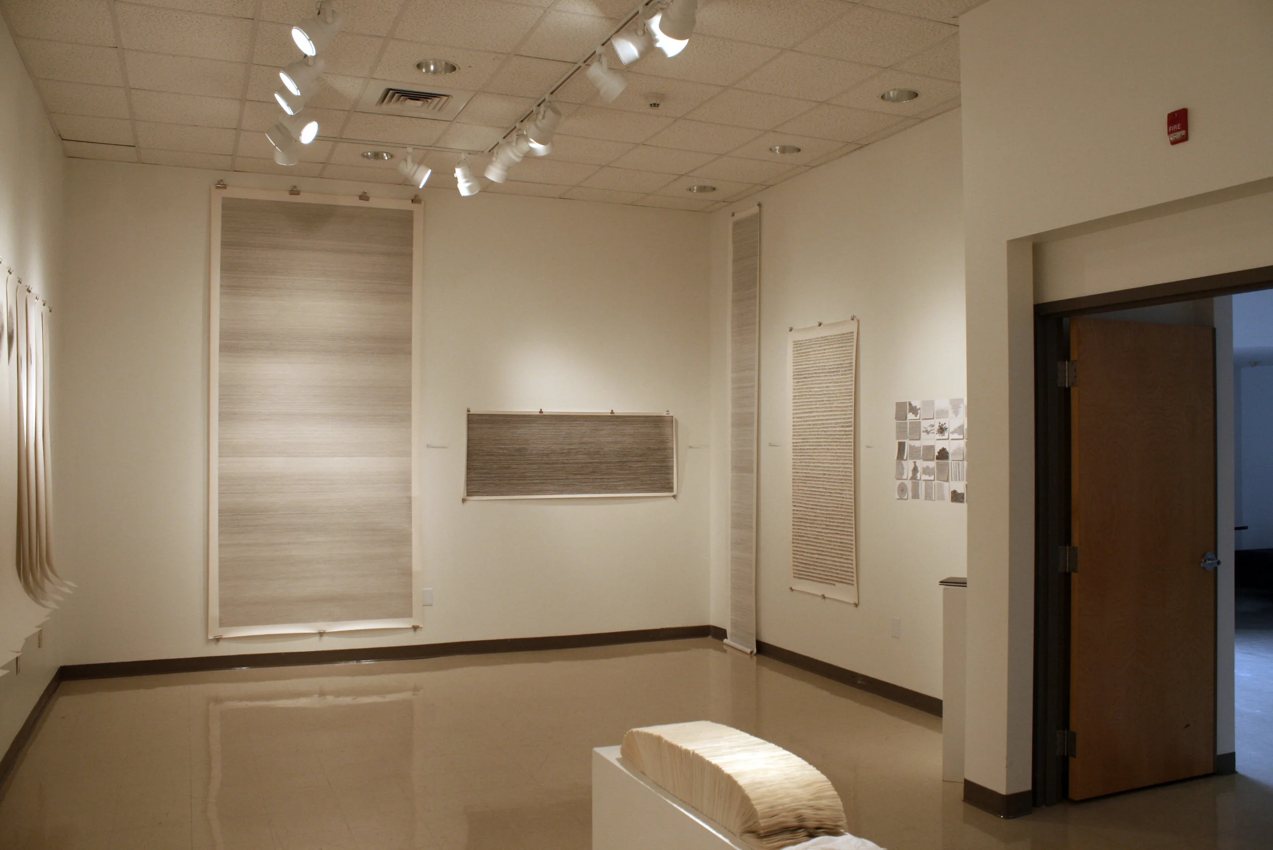 Elon West Gallery, Elon University, Elon, NC 2012