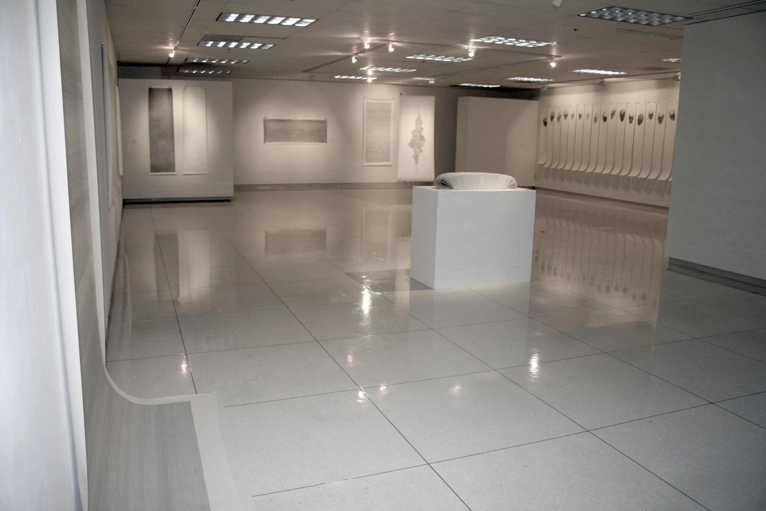 Nightingale Gallery, Eastern Oregon University, La Grande, OR,2010