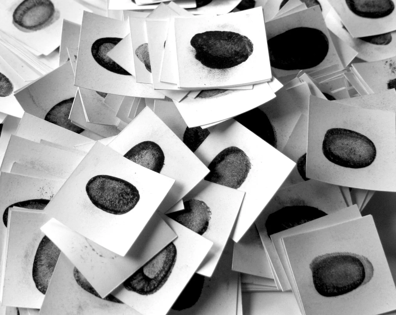 12,200 Fingerprints Taken, 2009