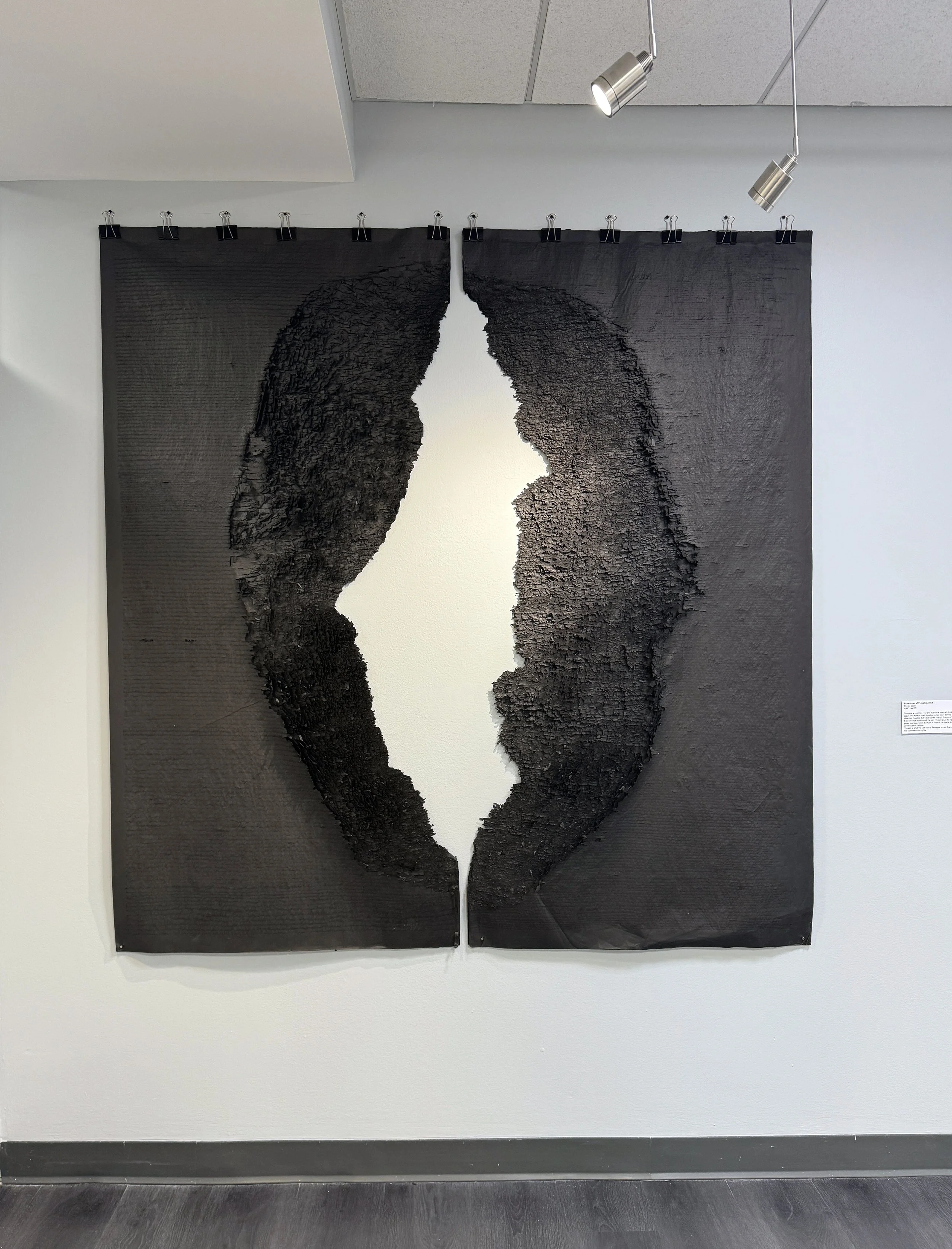 Self-Portrait of Thoughts, 2003