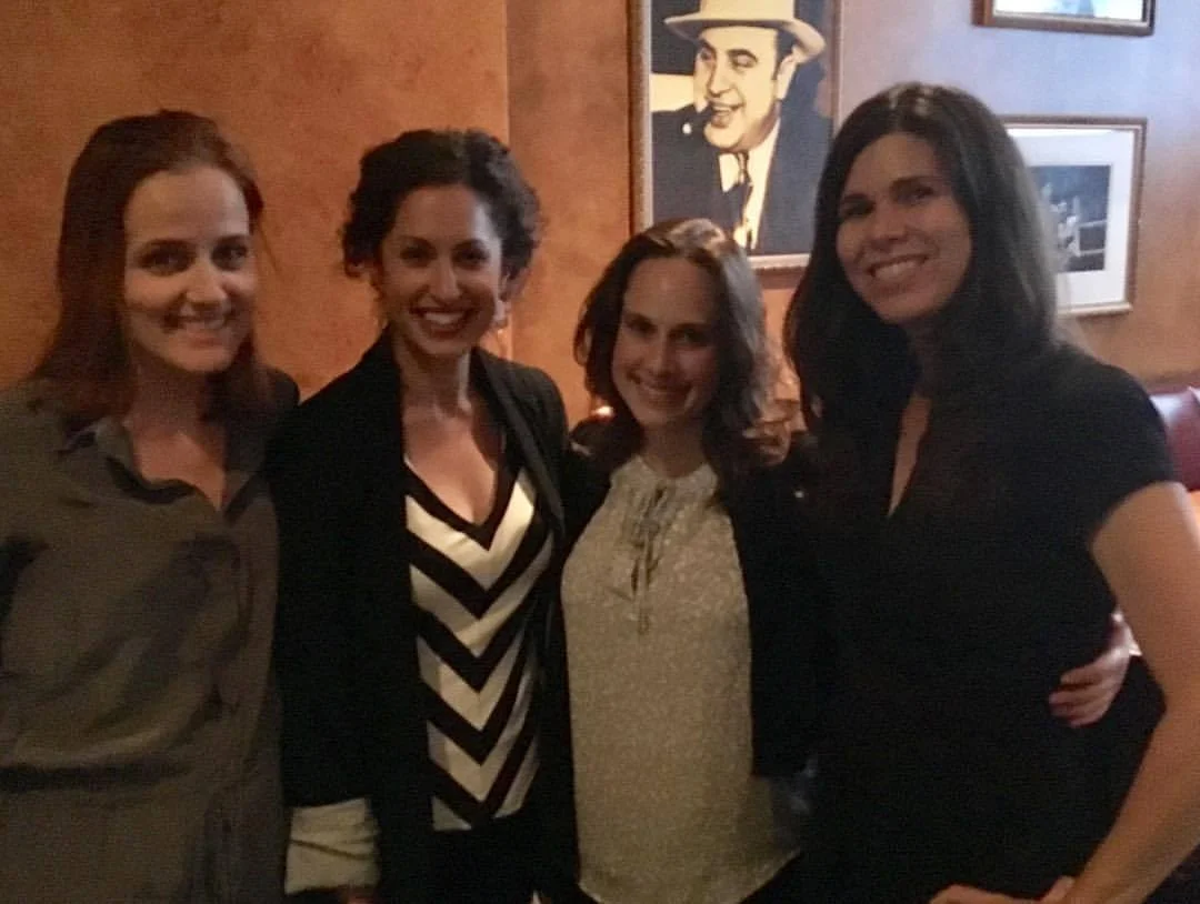 With Autumn Dornfield, Barrie Kreinik, Caitlin Davies