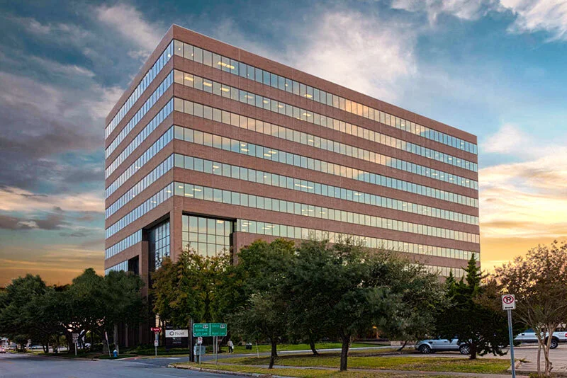 The office building at 2211 Norfolk in Houston