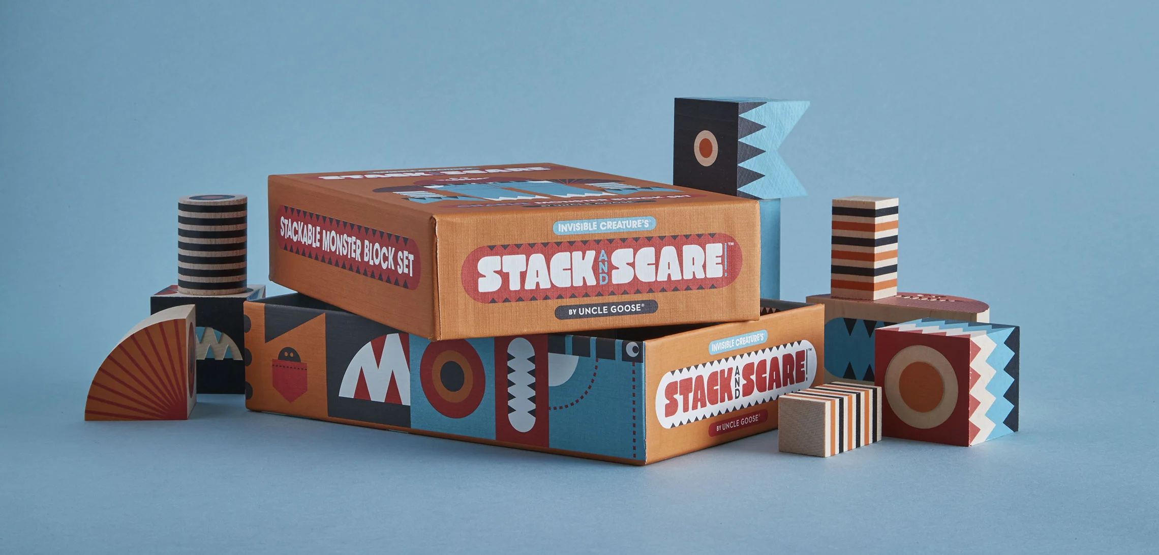 Stack And Scare! — Invisible Creature