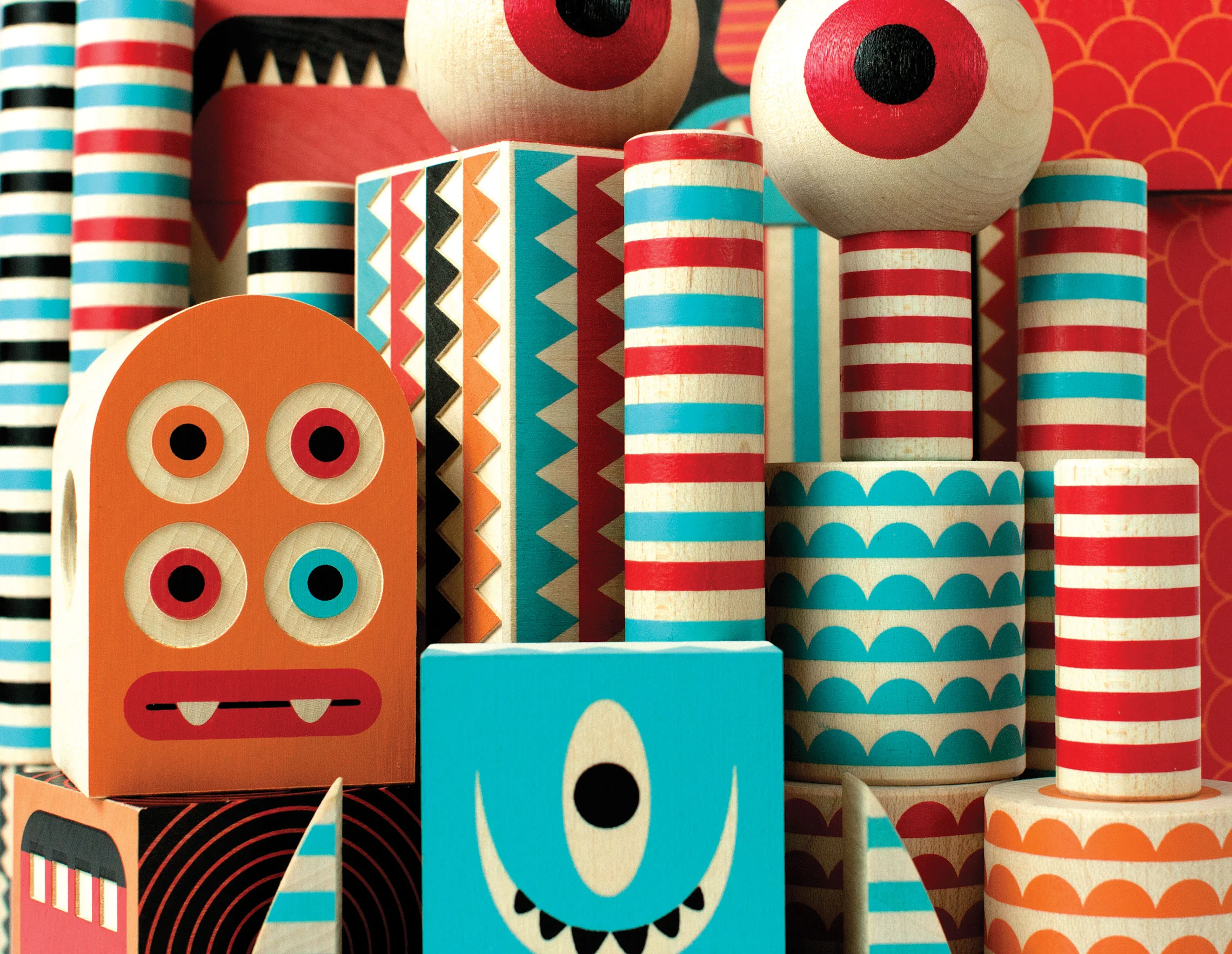 Packing blocks