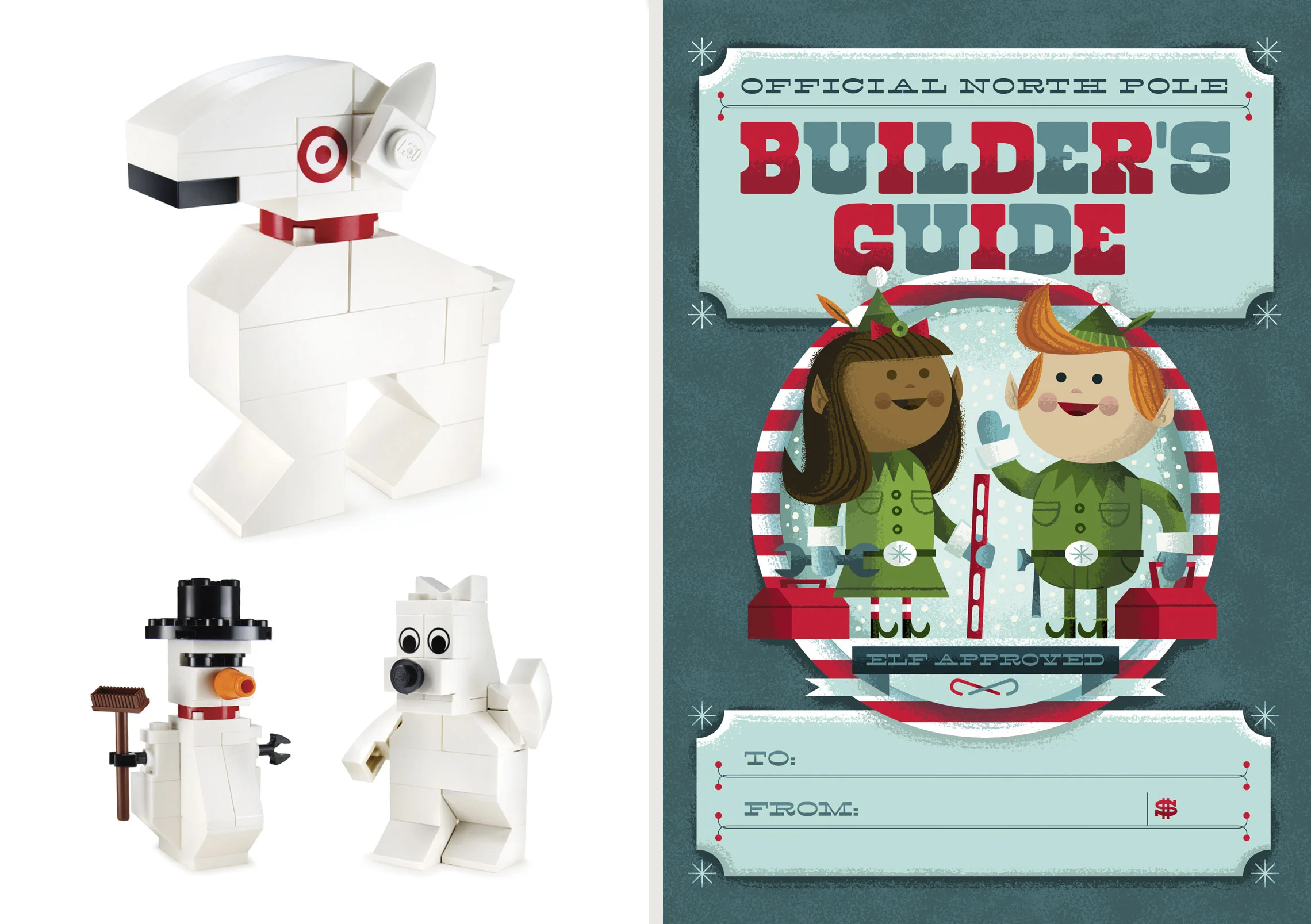 Target - Lego — Invisible Creature