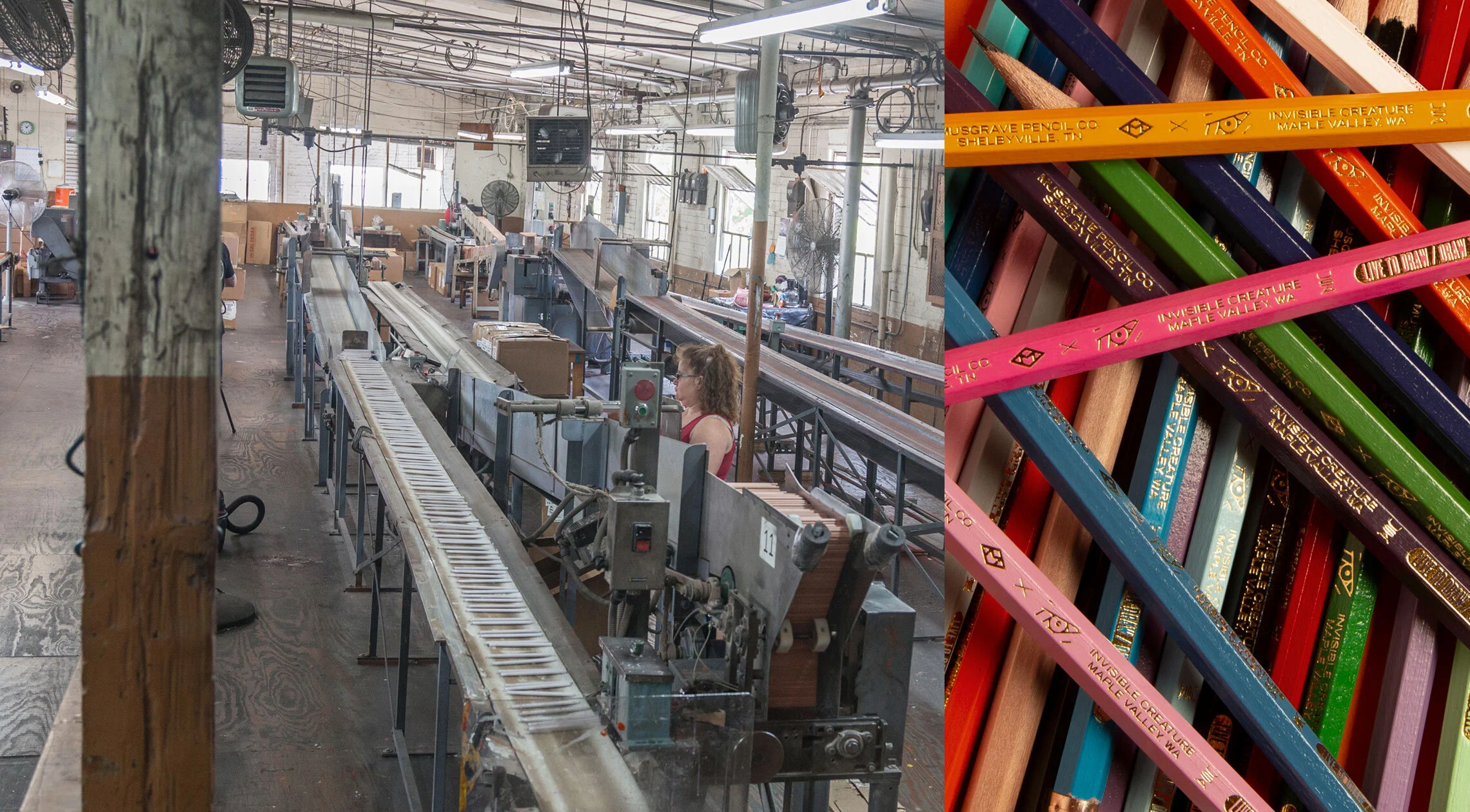 IC x Musgrave Pencil Co. — Invisible Creature