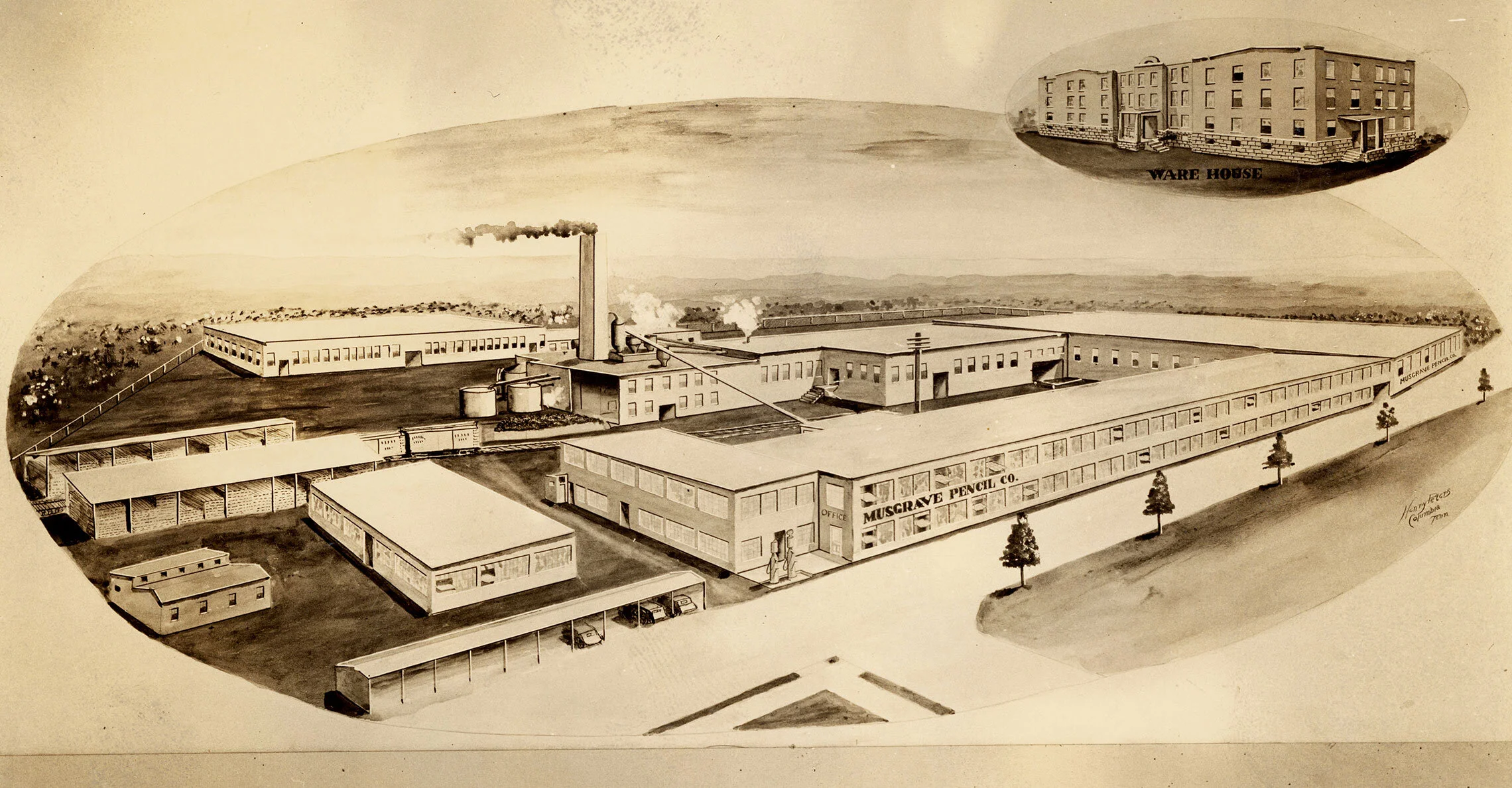 IC x Musgrave Pencil Co. — Invisible Creature