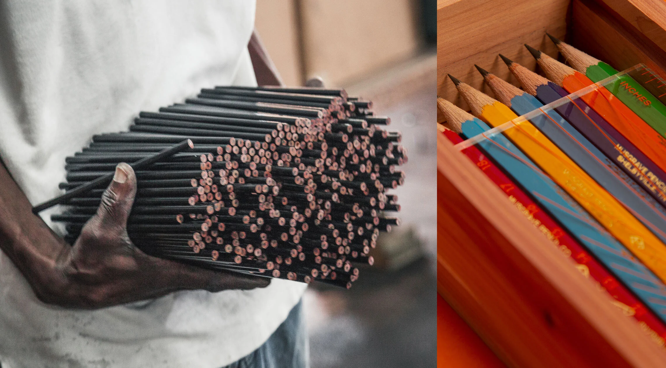 IC x Musgrave Pencil Co. — Invisible Creature