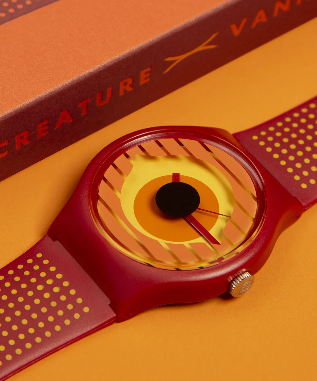 IC x Vannen Watch (Red) — Invisible Creature IC x Vannen Watch (Red) — Invisible Creature