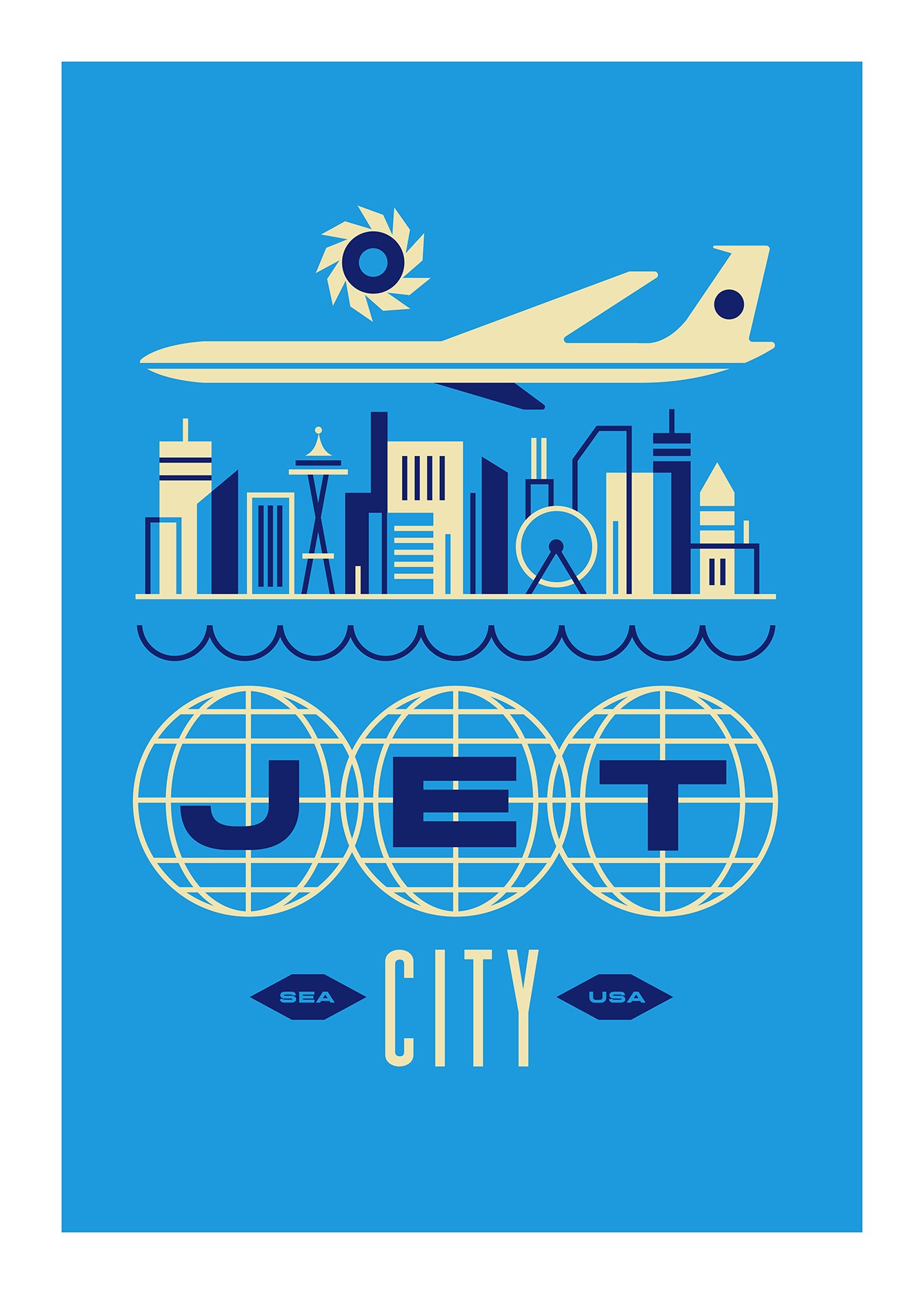 Jet City — Invisible Creature