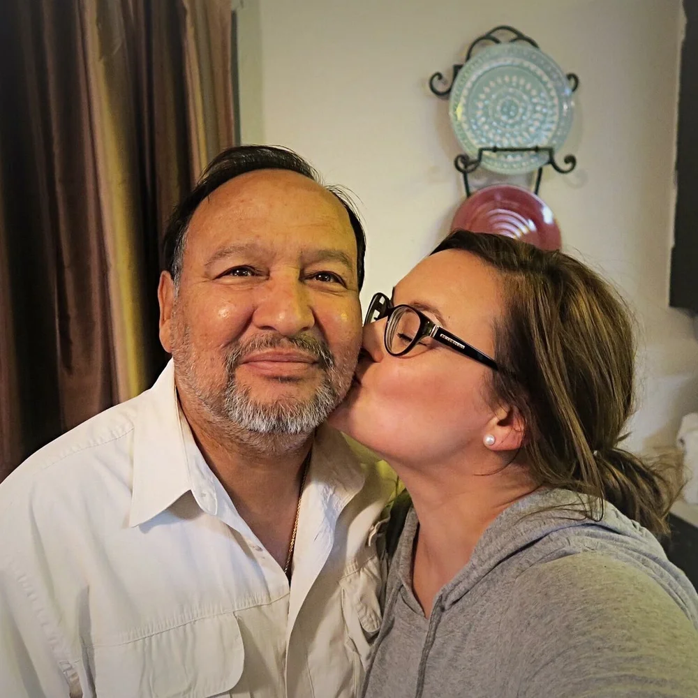 A few months before the transplant surgery.