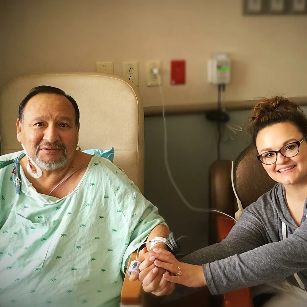 Twenty-four hours post transplant.