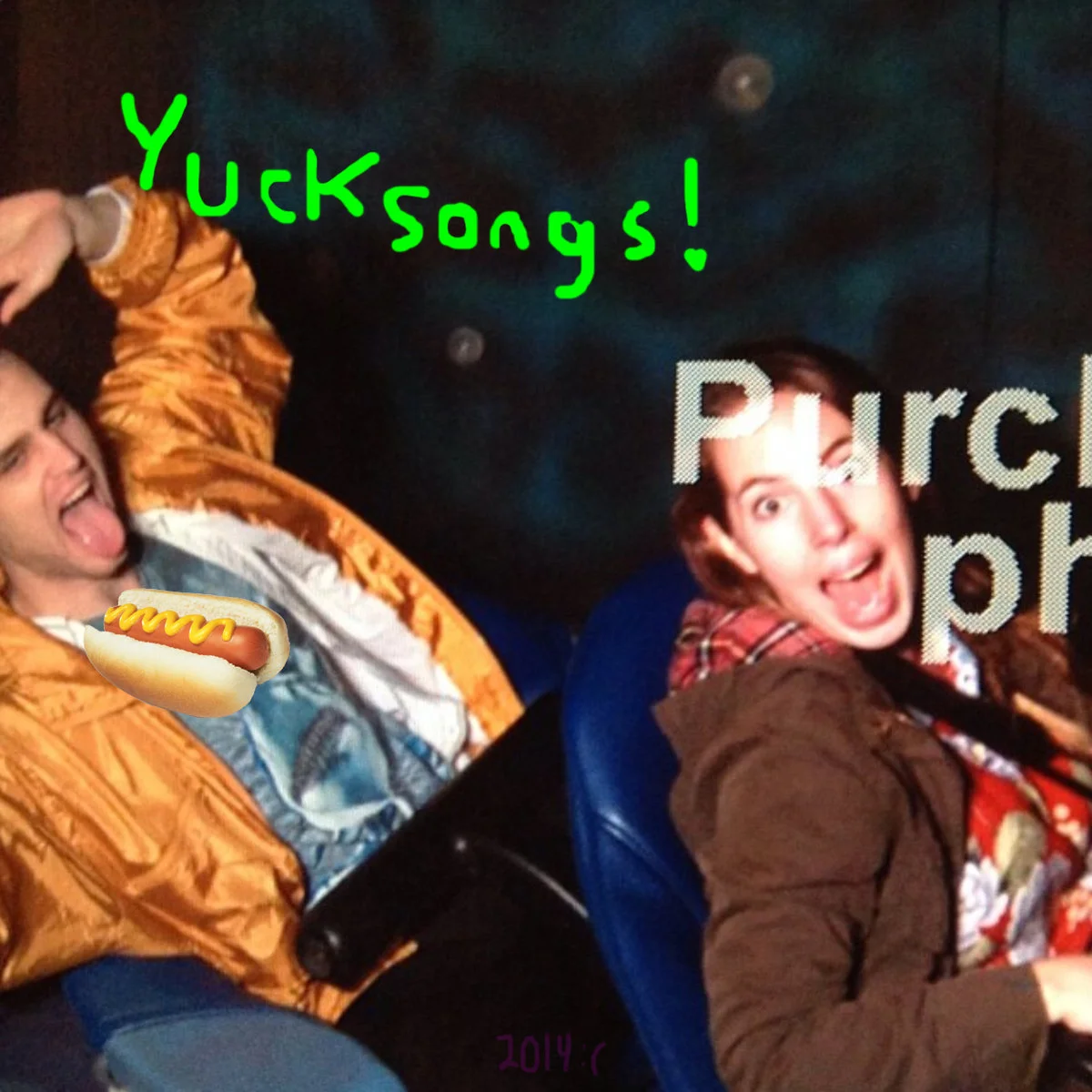 Terror Pigeon!, Yuck Songs 2014 :(