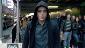 Scene from Mr. Robot on USA Network
