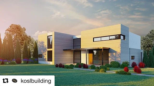 Can&rsquo;t wait for the finished product!! #modernhome #newconstruction #customhomes #burblife #5dellwood