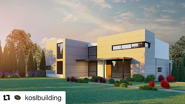 Can’t wait for the finished product!! #modernhome #newconstruction #customhomes #burblife #5dellwood