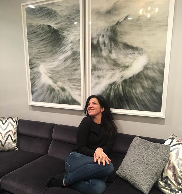 🌊 instant attraction🌊
A special Swoon customer came in recently and fell in love with these wave photographs. Within 3 hours they had been purchased, delivered and installed..... that&rsquo;s what we call full service! Thank you Amy for supporting 