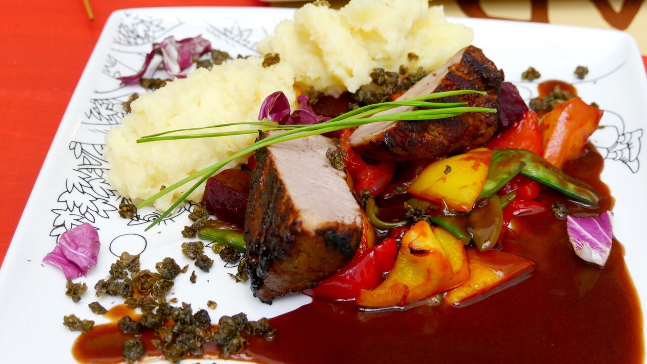 GRILLITUD SEAFILEE VEINIKASTMES KRÕBEDA KAPPARI JA PÜREEGA 9€
