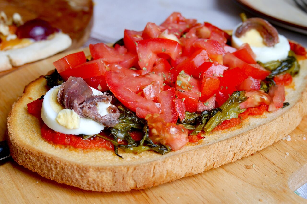 SUUR BRUSCHETTA 6,5€