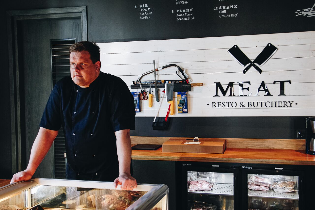 Meat Resto & Butchery peakokk Kalvi Sedrik