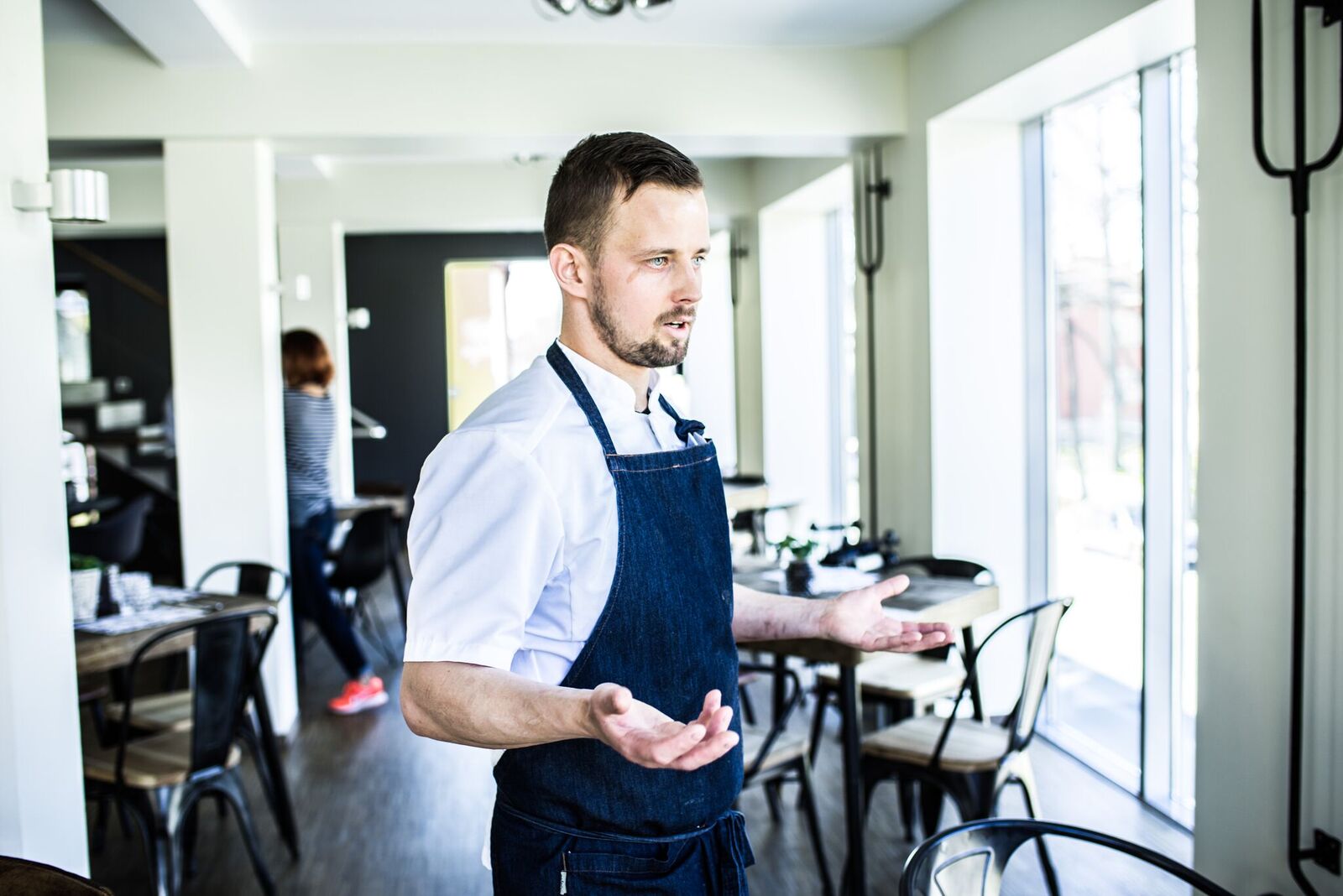 Head chef Mihkel Võsotski