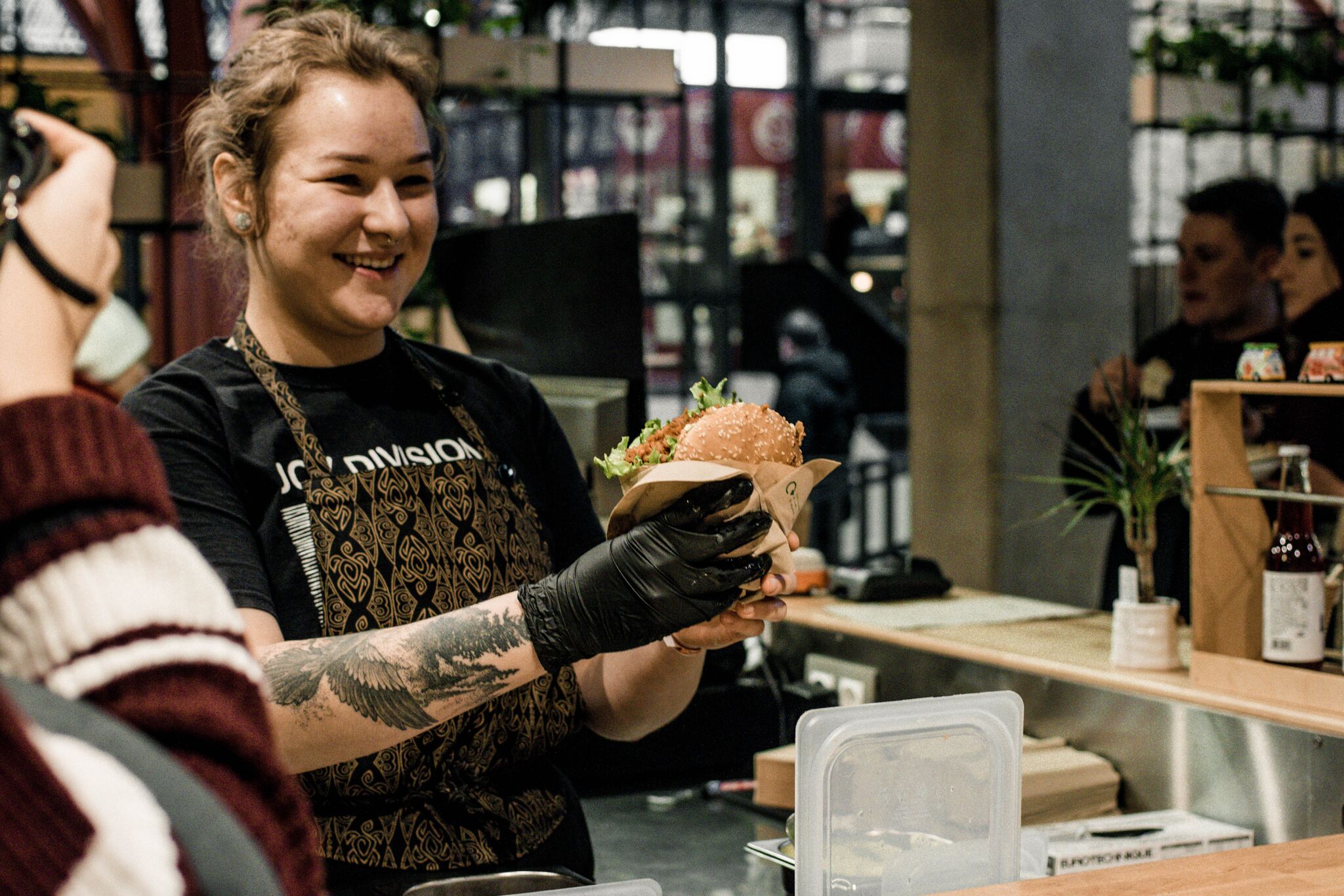 MOTHER TRUCKER BURGER 5,5€